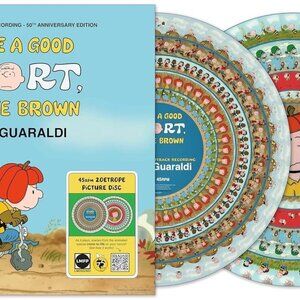 You're A Good Sport, Charlie Brown LP ~ Exclusive Zoetrope ~ 45 RPM ~New/Sealed!